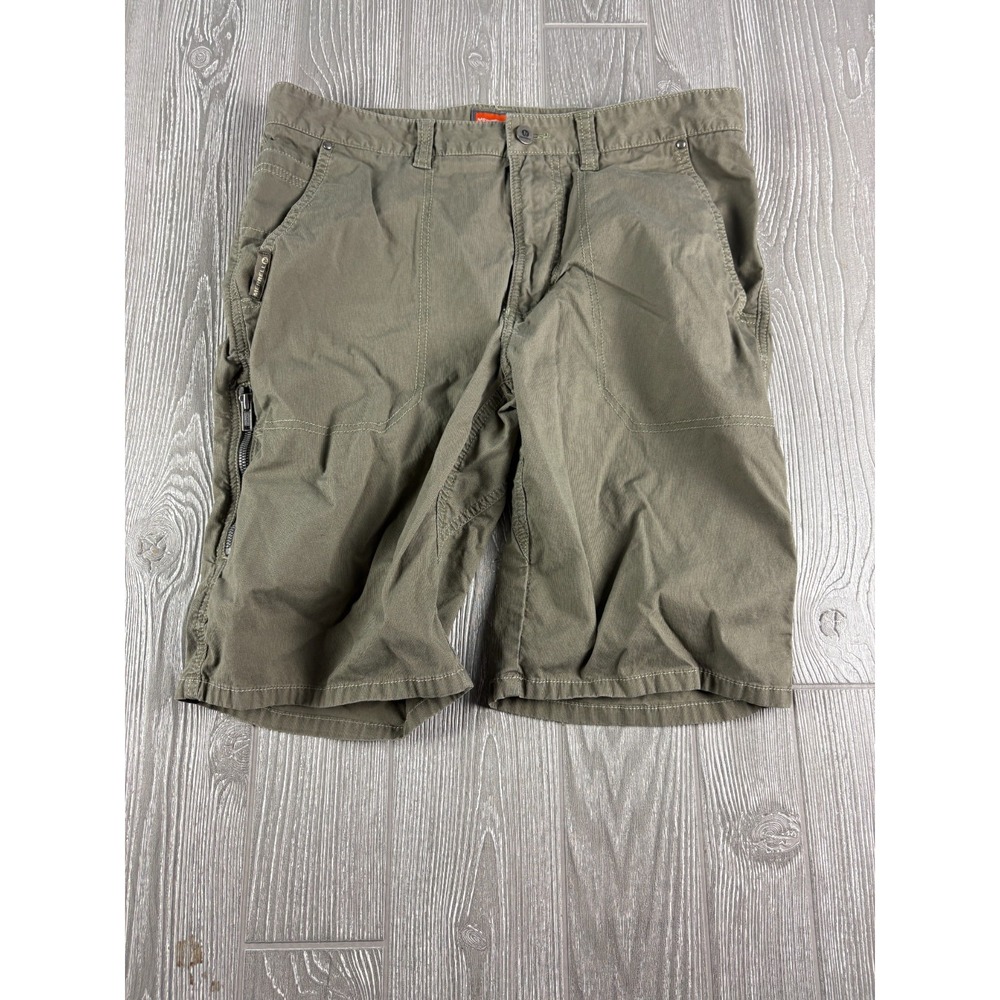 Merrell Mens Green Shorts Size 34 Inseam 10